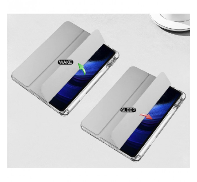 Чохол до планшета BeCover TPU Edge stylus mount Xiaomi Mi Pad 6 / 6 Pro 11" Sliver (709560)