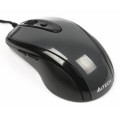 Мишка  A4-Tech N-708X-1 USB Grey