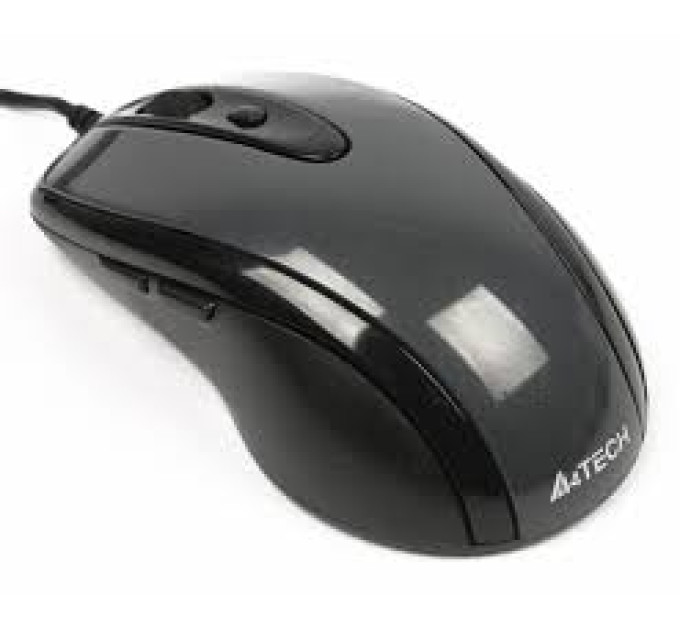 Мишка  A4-Tech N-708X-1 USB Grey