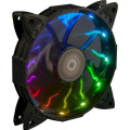 Кулер Frime 120x120x25мм мм Iris LED Fan 12LED Auto Effect (FLF-HB120AUTO12)