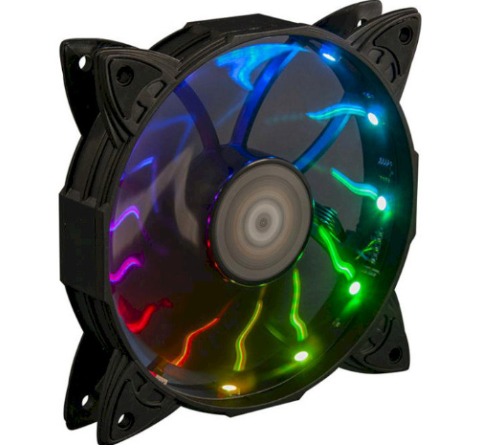 Кулер Frime 120x120x25мм мм Iris LED Fan 12LED Auto Effect (FLF-HB120AUTO12)