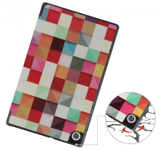 Чохол до планшета BeCover Smart Case Lenovo Tab M10 TB-X306F HD (2nd Gen) Square (706118)