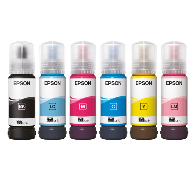 Чорнило  Epson 108 EcoTank L8050/L18050 magenta (C13T09C34A)