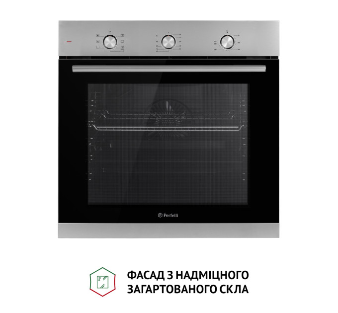 Духова шафа електрична  Perfelli PERLA 6M7 INOX