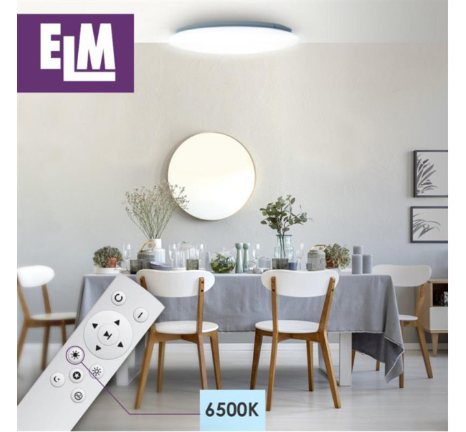 Світильник ELM Sirius 48W 3000-6500К IP20 26-0075