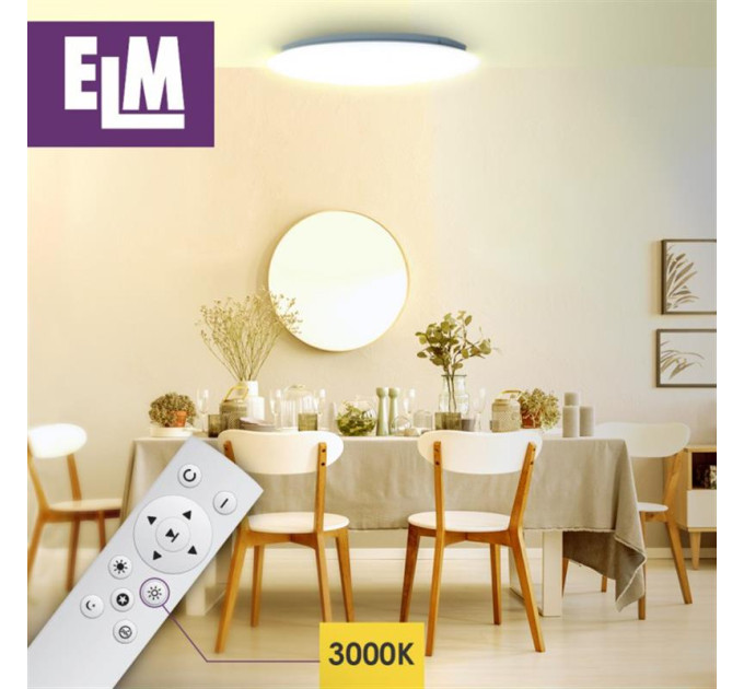 Світильник ELM Sirius 48W 3000-6500К IP20 26-0075