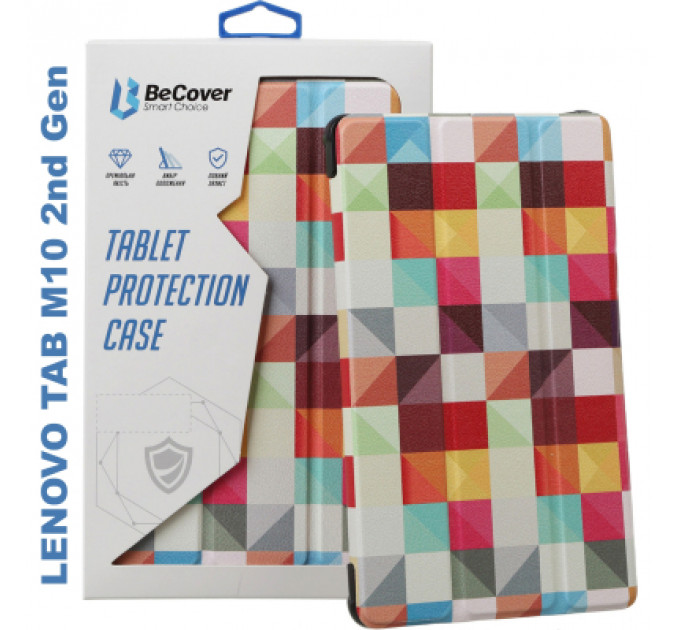 Чохол до планшета BeCover Smart Case Lenovo Tab M10 TB-X306F HD (2nd Gen) Square (706118)