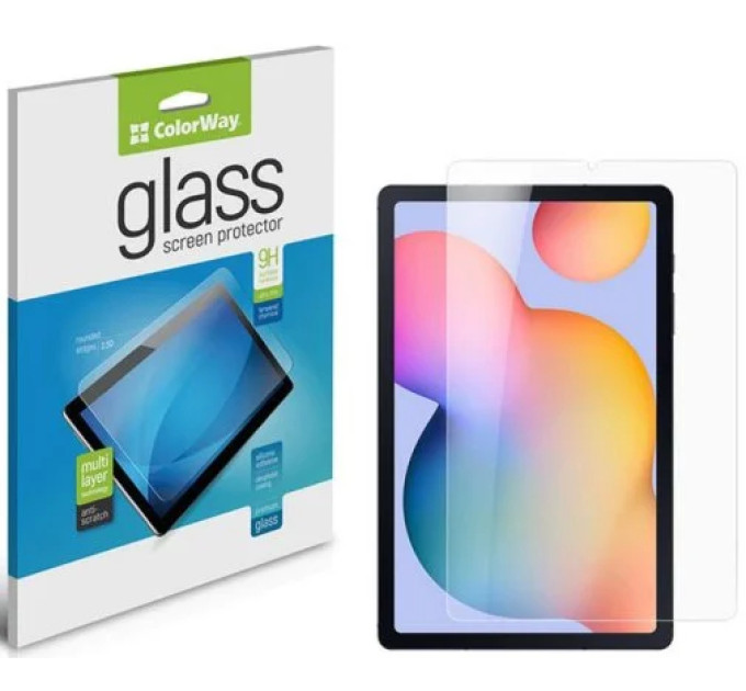 Захисне скло  9H ColorWay до планшету Lenovo Tab P12