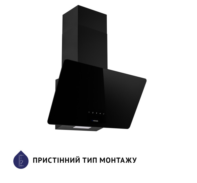 Витяжка  MINOLA HVS 6224 BL 700 LED
