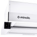 Витяжка  MINOLA HTL 5214 WH 700 LED, Телескопічна, вбудована
