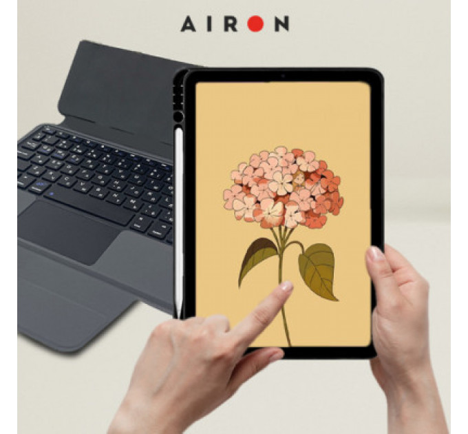 Чохол до планшета AirOn Premium iPad Air 4Gen/5Gen 10.9" with Keyboard (4822352781094)