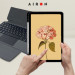 Чохол до планшета AirOn Premium iPad Air 4Gen/5Gen 10.9" with Keyboard (4822352781094)