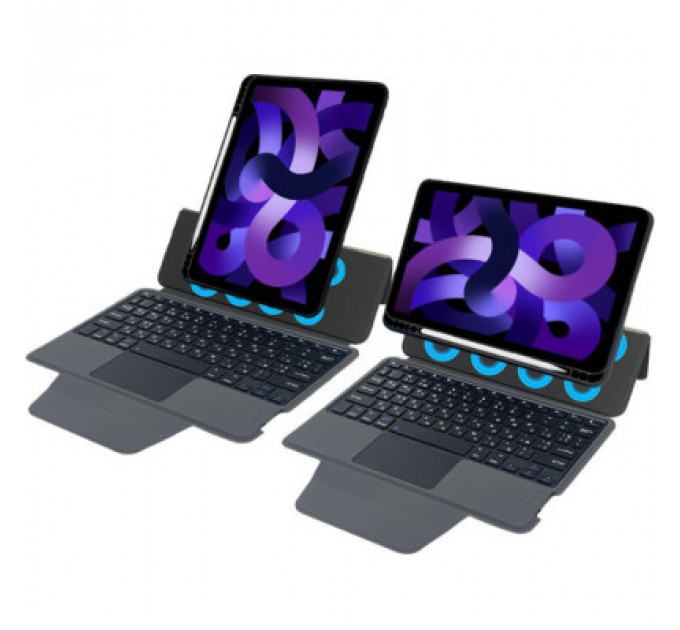 Чохол до планшета AirOn Premium iPad Air 4Gen/5Gen 10.9" with Keyboard (4822352781094)