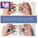 Світильник ELM Tetra V 6W 6500К IP20 (26-0061)