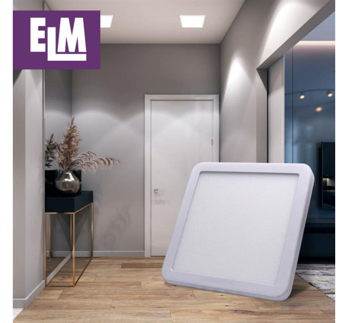Світильник ELM Tetra V 6W 6500К IP20 (26-0061)