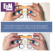 Світильник ELM Tetra V 9W 6500К IP20 (26-0062)