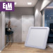 Світильник ELM Tetra V 9W 6500К IP20 (26-0062)