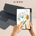 Чохол до планшета AirOn Premium Lenovo Tab M10 Plus 3Gen 2022 10.6" with Keyboard (4822352781100)