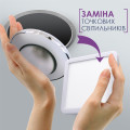 Світильник ELM Tetra V 15W 6500К IP20 (26-0063)