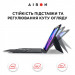Чохол до планшета AirOn Premium Lenovo Tab M10 Plus 3Gen 2022 10.6" with Keyboard (4822352781100)