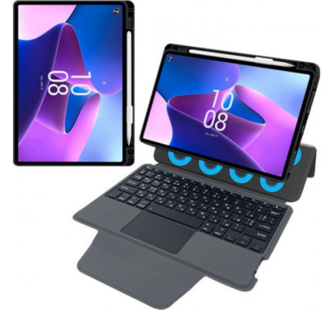 Чохол до планшета AirOn Premium Lenovo Tab M10 Plus 3Gen 2022 10.6" with Keyboard (4822352781100)