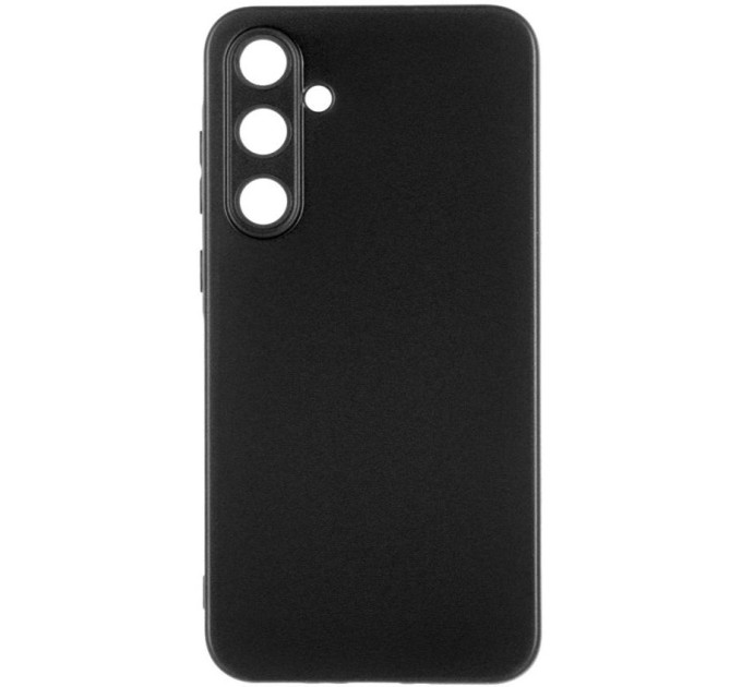 Чохол  ColorWay TPU matt до Samsung Galaxy A35, чорний
