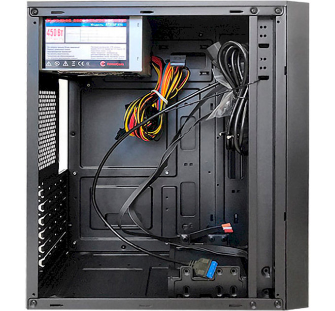 Корпус  FrimeCom Q25B MidiTOWER ATX 450W (USB-3.0)