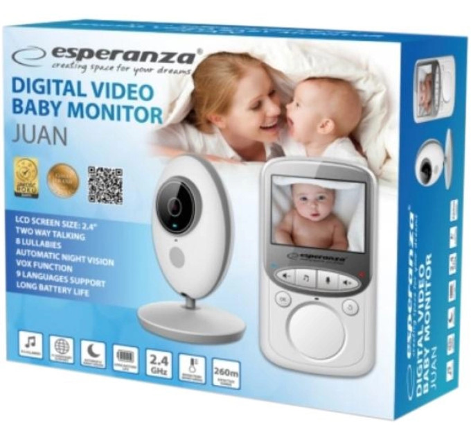 Відеоняня  Esperanza EHM002 Juan LCD 2.4