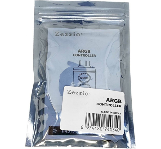 Контролер підсвітки  Zezzio ARGB 3-Pin 5V/SATA