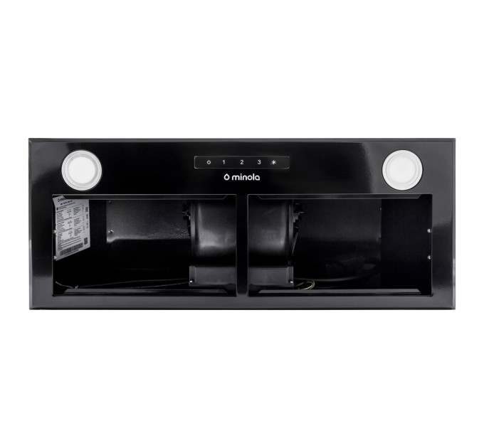 Витяжка  MINOLA HBS 7652 BL 1000 LED, Повновбудована