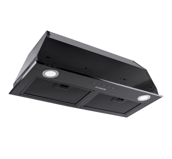 Витяжка  MINOLA HBS 7652 BL 1000 LED, Повновбудована