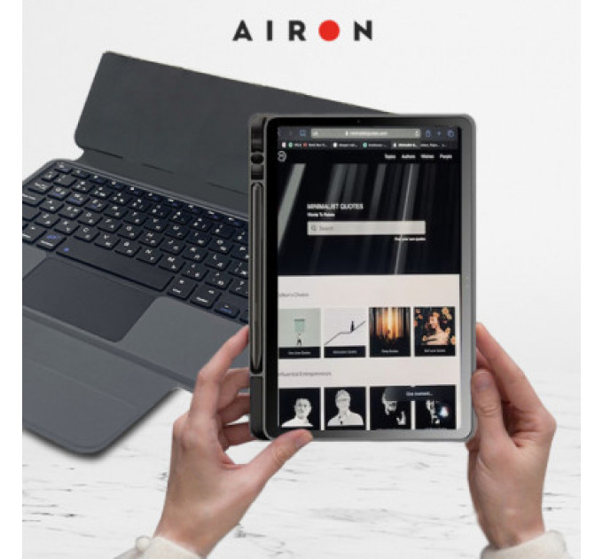 Чохол до планшета AirOn Premium Samsung Galaxy Tab S7 11" T875/870 (2020) with Keyboard (4822352781098)