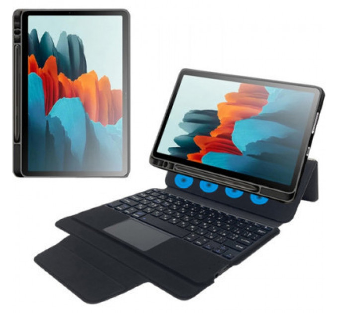 Чохол до планшета AirOn Premium Samsung Galaxy Tab S7 11" T875/870 (2020) with Keyboard (4822352781098)