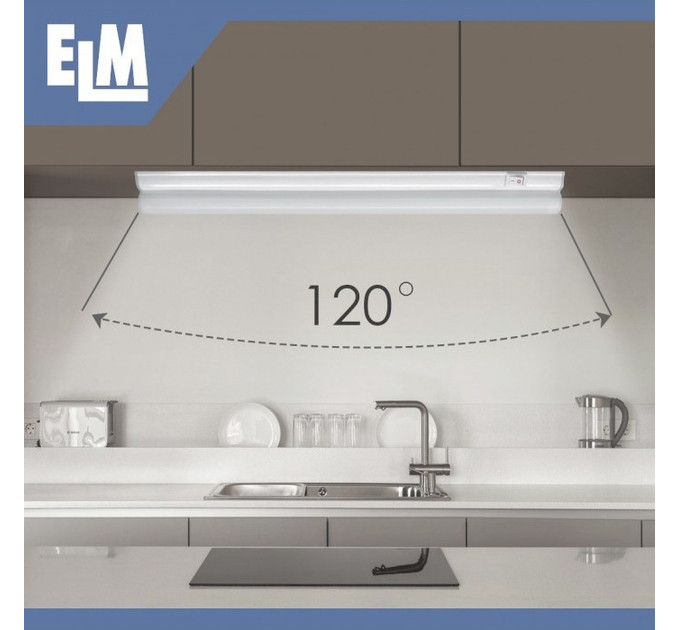 Світильник ELM Linear 9Вт 4000К 26-0032