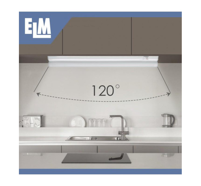 Світильник ELM Linear 12W 4000К (26-0033)