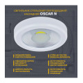 Світильник стельовий світлодіодний  Electrum Oscar-N 40 Вт IP40 4000K (B-LD-1972)