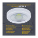 Світильник стельовий світлодіодний  Electrum Oscar-N 40 Вт IP40 4000K (B-LD-1972)