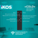Світильник Ikos Colo 40W 2800-6500К IP20 0002-BLG