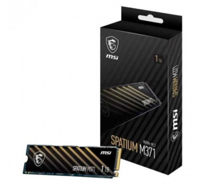 Накопичувач SSD M.2 2280 1TB Spatium M371 MSI (S78-440L870-P83)