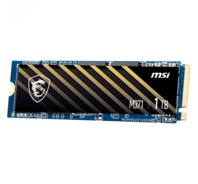 Накопичувач SSD M.2 2280 1TB Spatium M371 MSI (S78-440L870-P83)