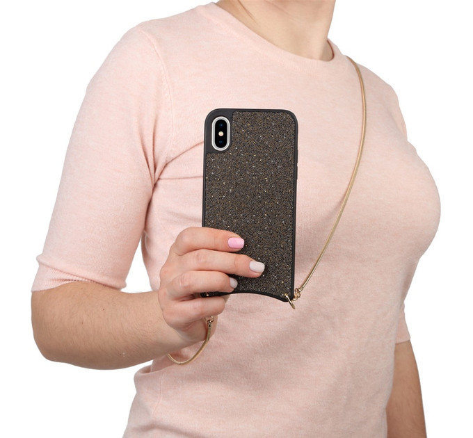 Чохол BeCover для Apple iPhone 6 Plus/6s Plus/7 Plus/8 Plus - Чорний/Золотий