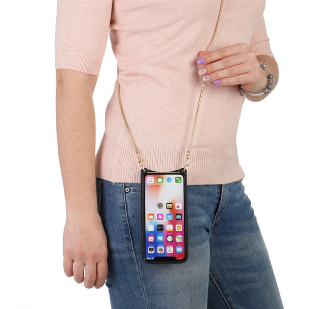 Чохол BeCover для Apple iPhone 6 Plus/6s Plus/7 Plus/8 Plus - Чорний/Золотий