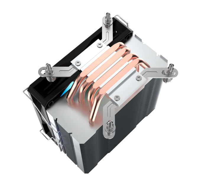 Кулер Zezzio ZH-C400 V2 ARGB/SRGB Ultra Fan