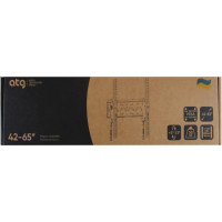 Кріплення настінне  ATG W4265IBP 42"-65", Похило-поворотне