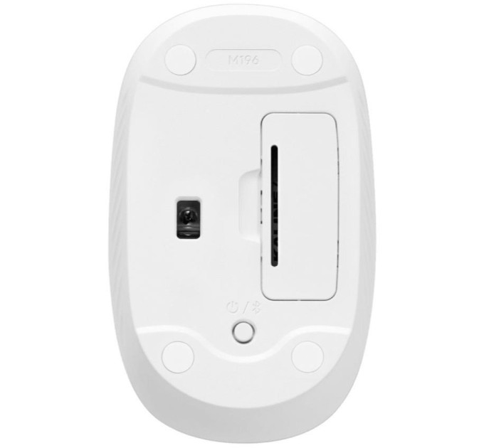 Миша  Logitech M196 Wireless Off White (910-007460)