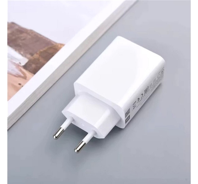 Зарядний пристрій  Xiaomi 22.5W White AM/Type-C (BHR7757EU)