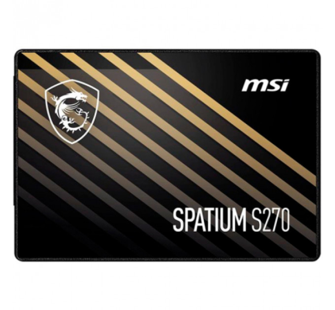 Накопичувач SSD 2.5" 480GB Spatium S270 MSI (S78-440E350-P83)