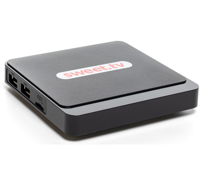 Медіаплеєр  iNeXT SWEET.TV BOX 2 Ultra HD (4820223800197)