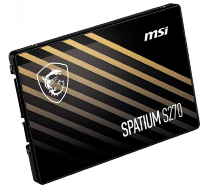 Накопичувач SSD 2.5" 480GB Spatium S270 MSI (S78-440E350-P83)