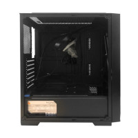 Корпус  MidiTOWER ATX 3802B GOLDEN FIELD 500W